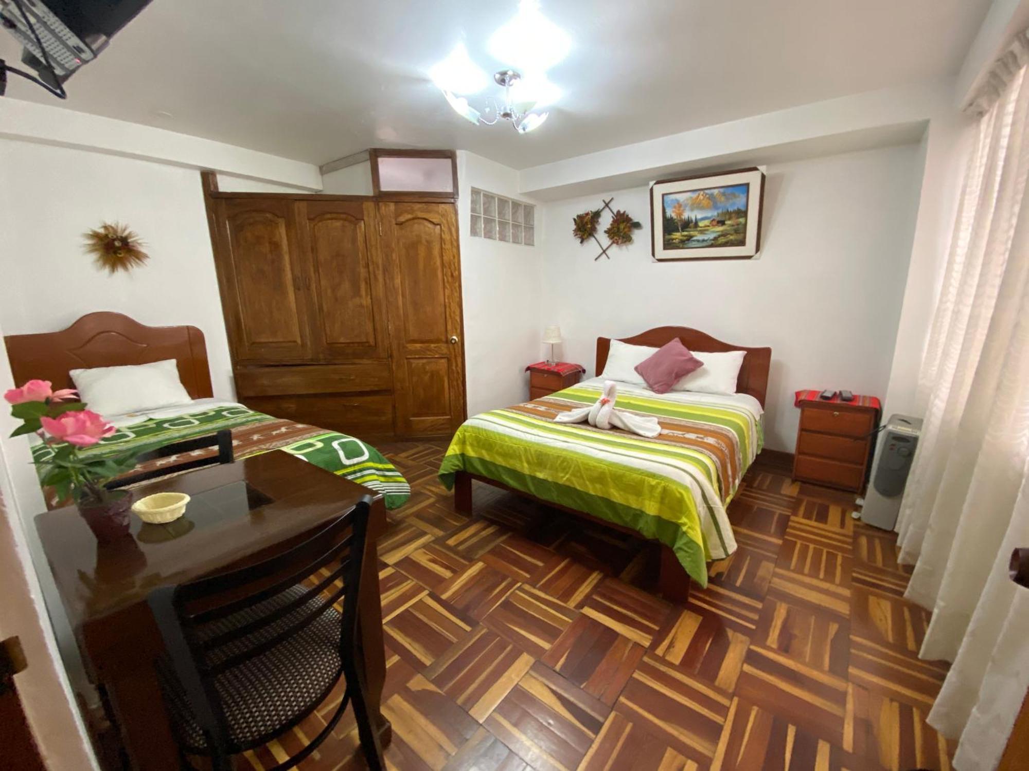 Bed and Breakfast Amira'S House Cuzco Esterno foto
