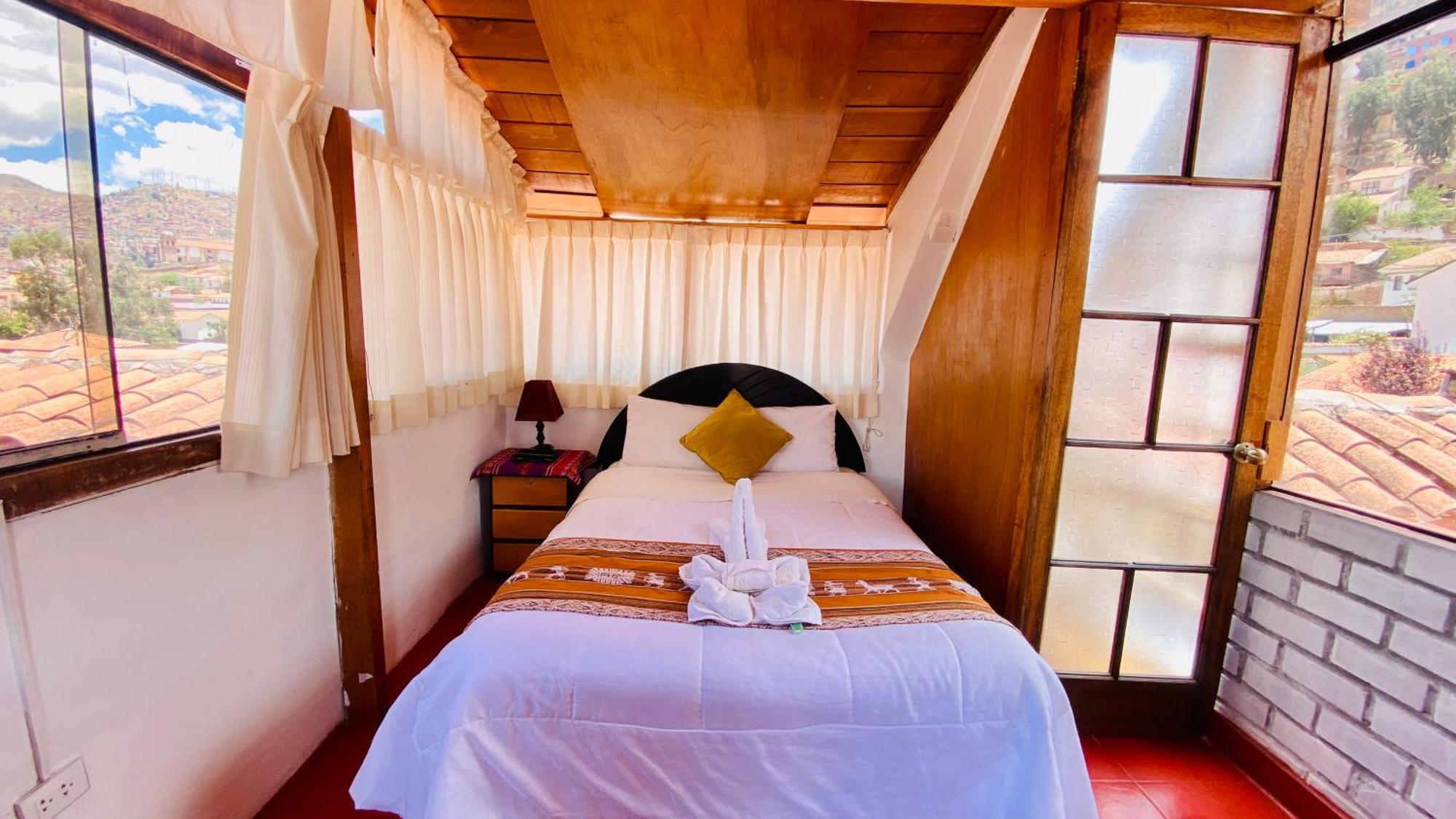 Bed and Breakfast Amira'S House Cuzco Esterno foto