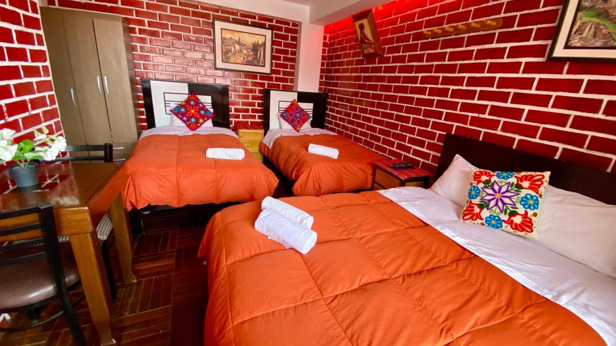 Bed and Breakfast Amira'S House Cuzco Esterno foto