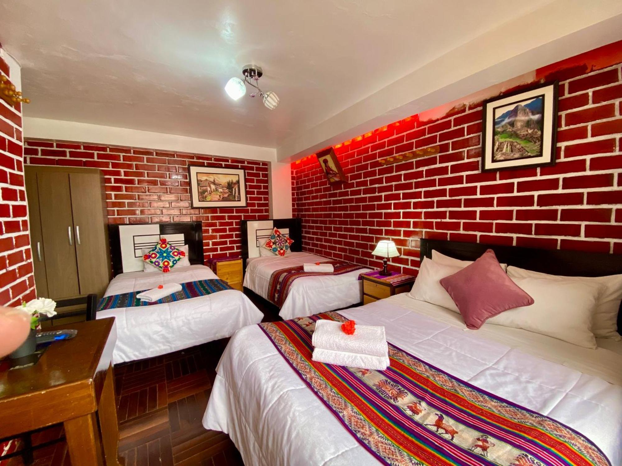 Bed and Breakfast Amira'S House Cuzco Esterno foto