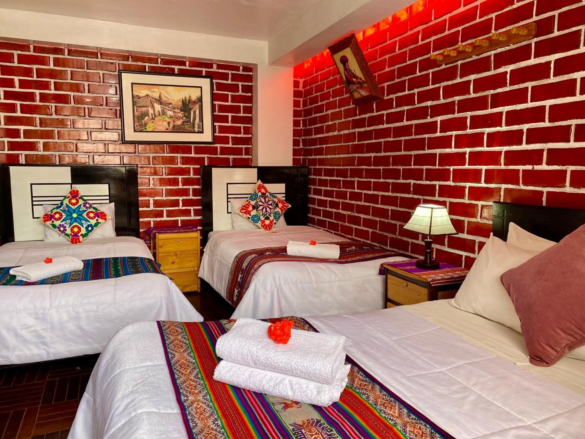 Bed and Breakfast Amira'S House Cuzco Esterno foto