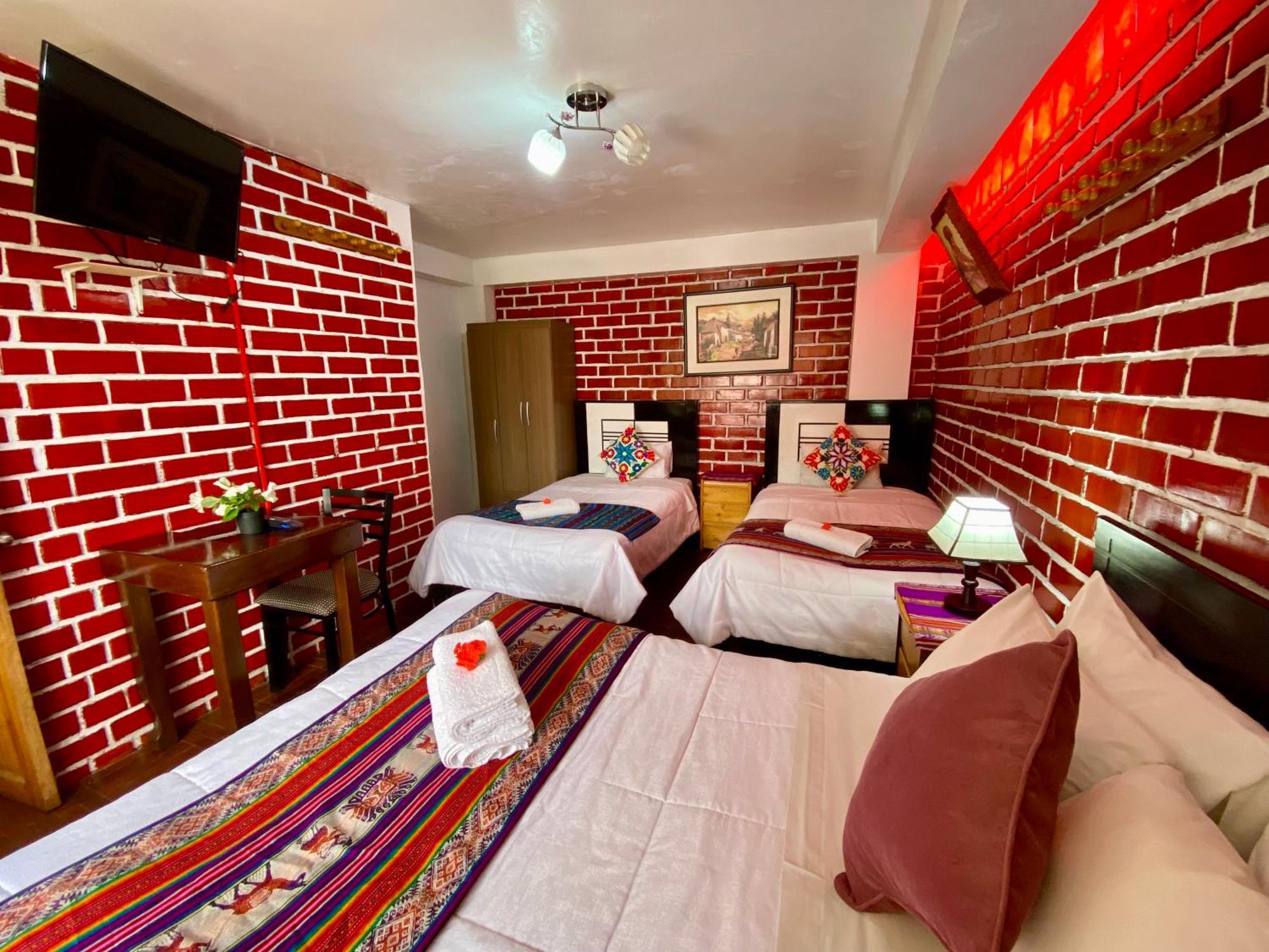 Bed and Breakfast Amira'S House Cuzco Esterno foto