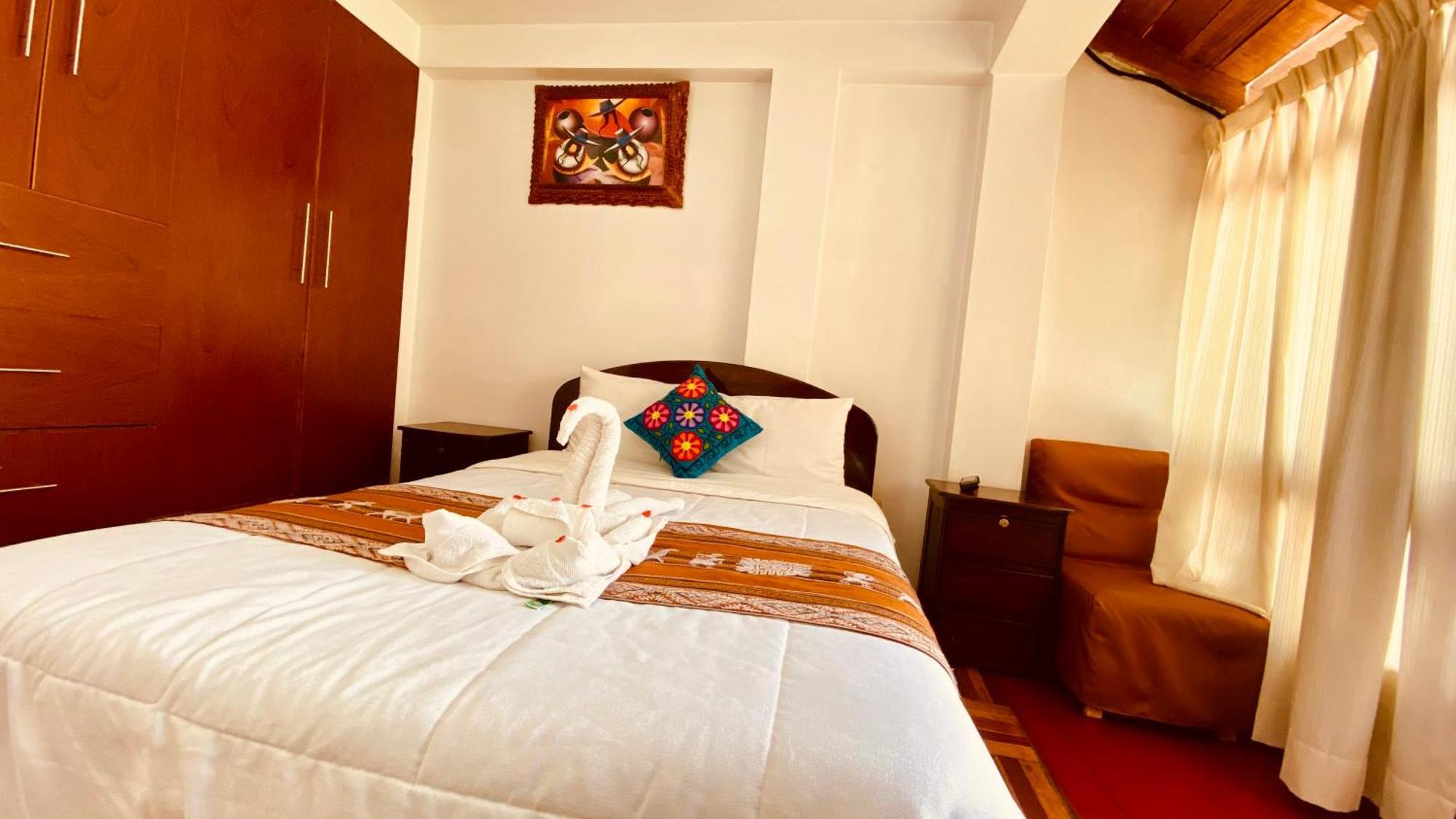 Bed and Breakfast Amira'S House Cuzco Esterno foto