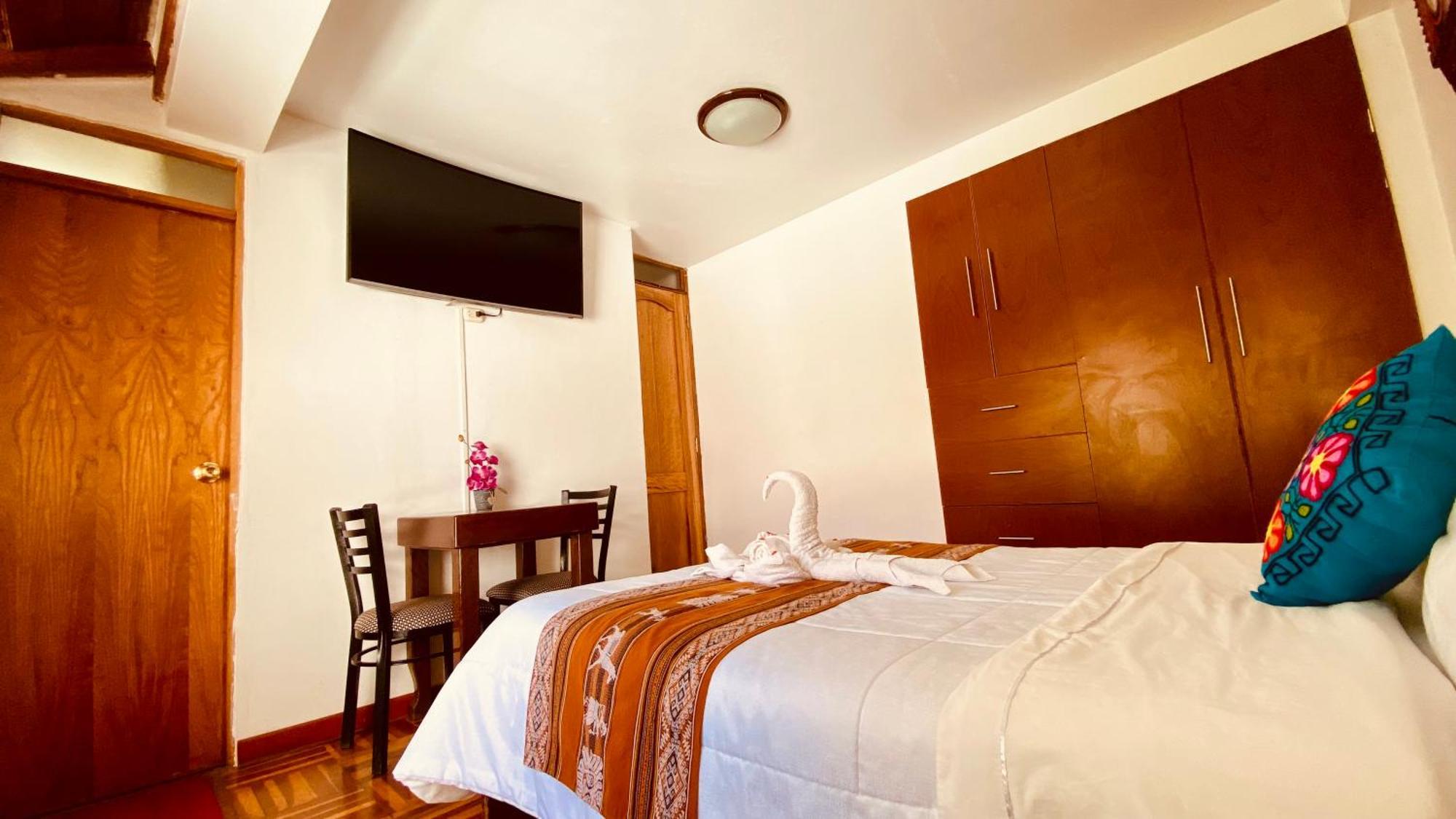Bed and Breakfast Amira'S House Cuzco Esterno foto