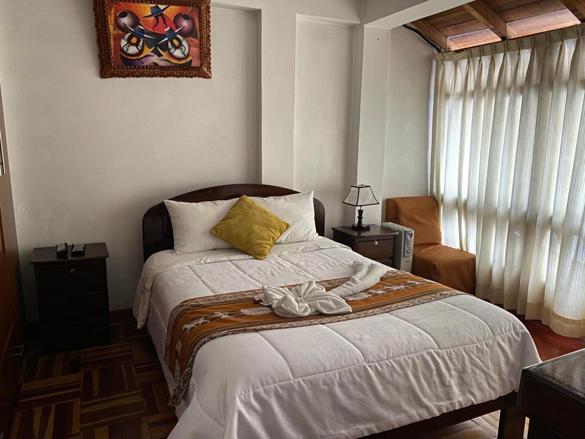 Bed and Breakfast Amira'S House Cuzco Esterno foto