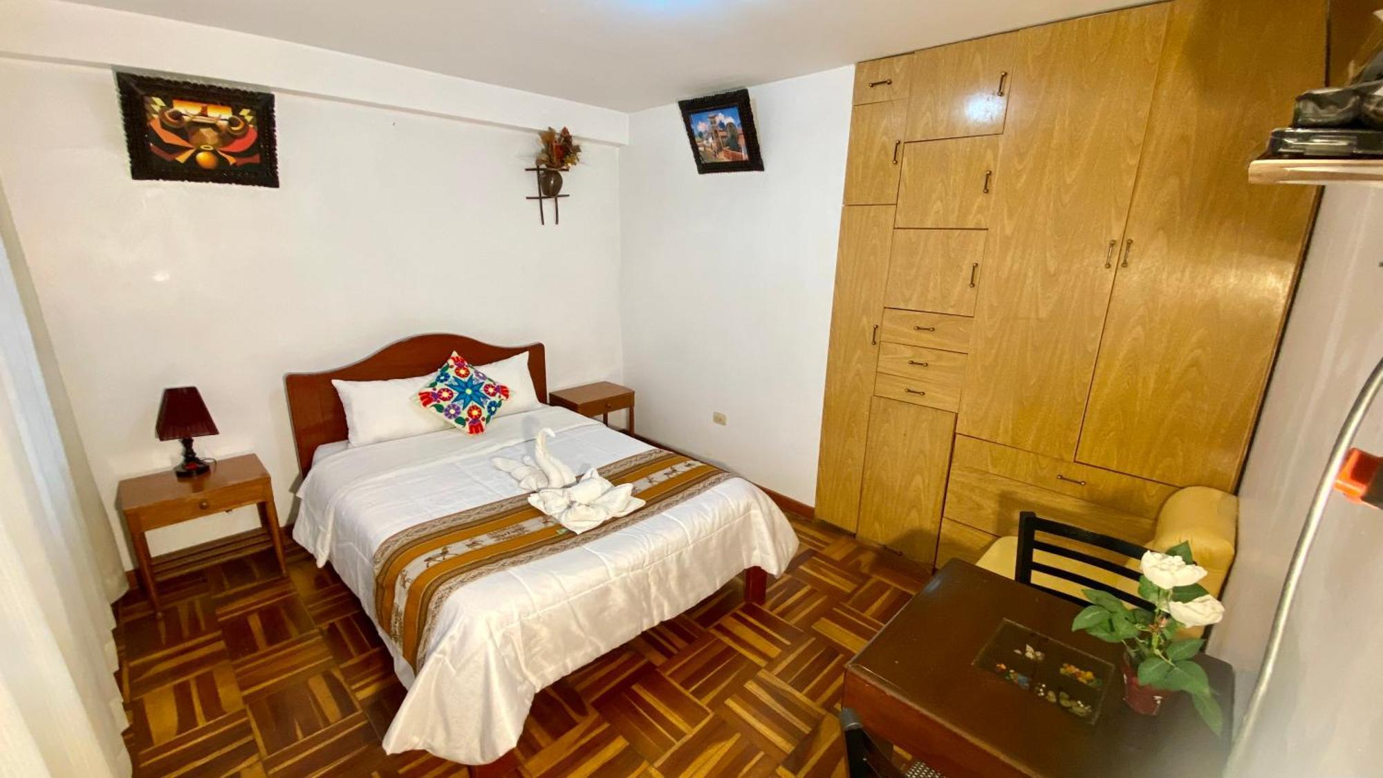 Bed and Breakfast Amira'S House Cuzco Esterno foto