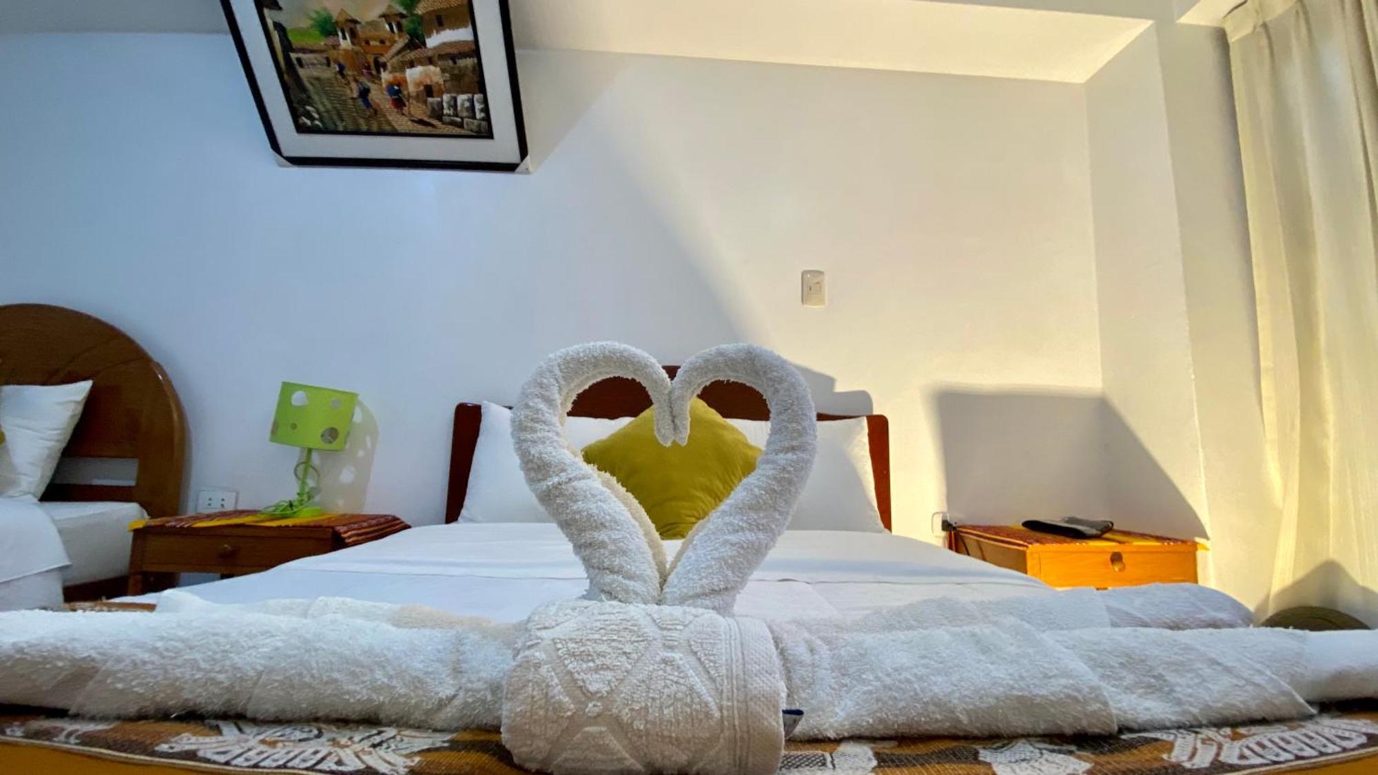 Bed and Breakfast Amira'S House Cuzco Esterno foto