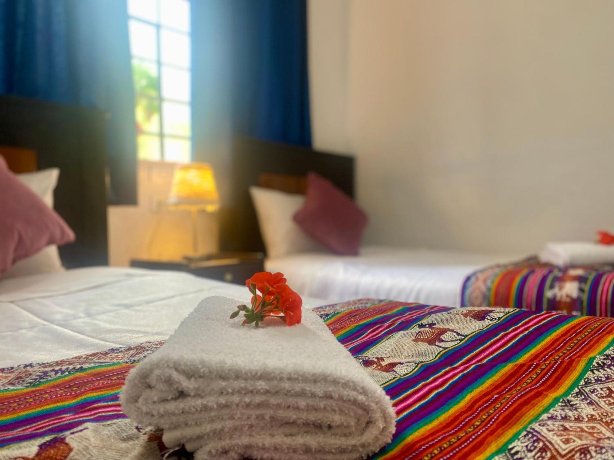 Bed and Breakfast Amira'S House Cuzco Esterno foto