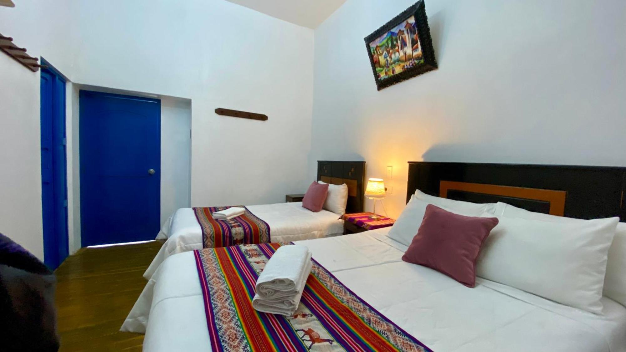Bed and Breakfast Amira'S House Cuzco Esterno foto