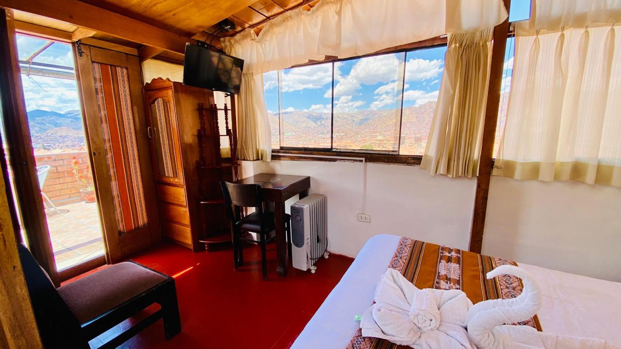 Bed and Breakfast Amira'S House Cuzco Esterno foto