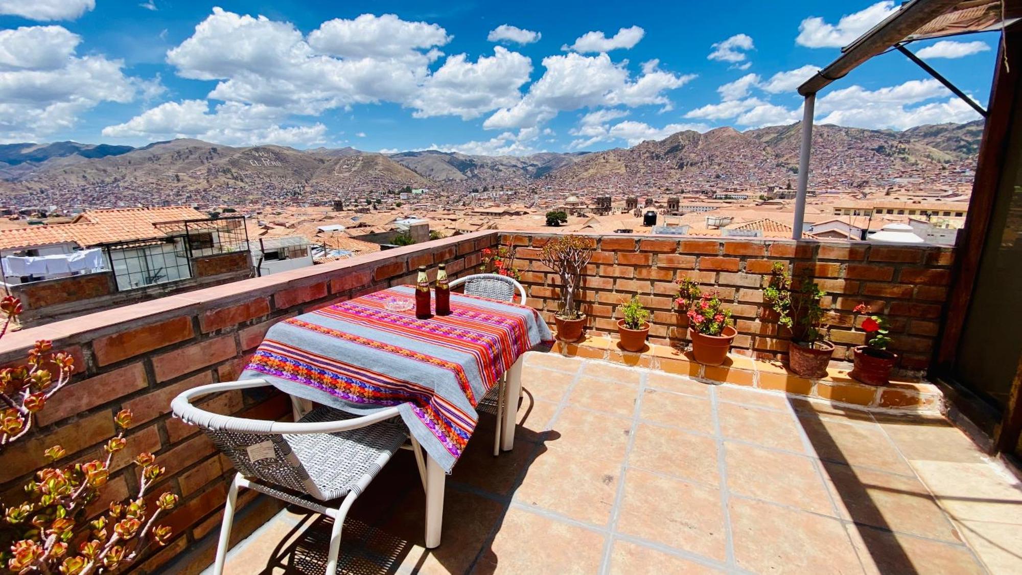 Bed and Breakfast Amira'S House Cuzco Esterno foto
